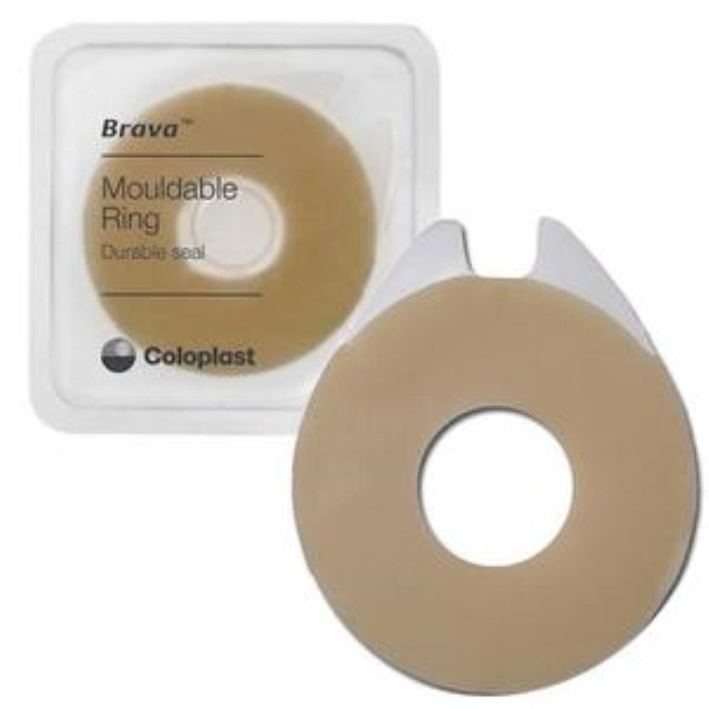 Coloplast Brava Moldable Ring, Alcohol-Free, Sting-Free, 1-5/8 Stoma,–  Medicinal Supplies