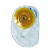 Coloplast Assura One-Piece Closed Pouch, Filter, Oval Cut-to-Fit Skin Barrier, 3/4" to 2-3/4" Stoma