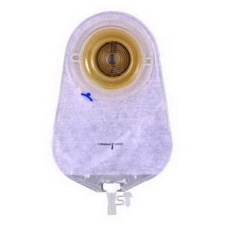 Coloplast Assura One-Piece Extra-Extended Wear Urostomy Pouch, Cut-to-Fit Convex, Transparent, 3/4" to 1-1/4" Stoma