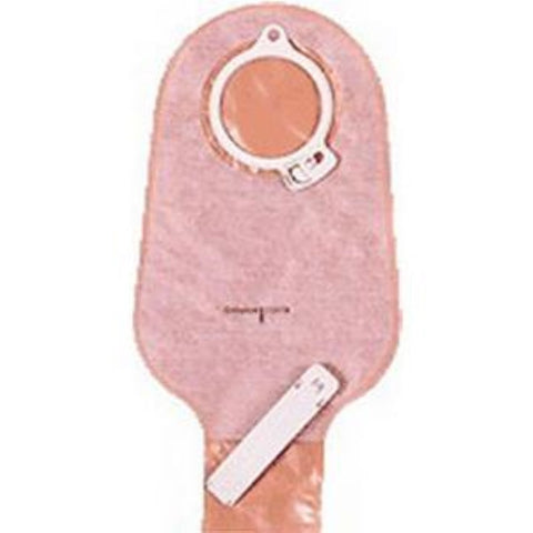 Coloplast Assura Two-Piece Drainable Pouch, Clip Closure, Opaque, 1/2" to 1-9/16" Stoma