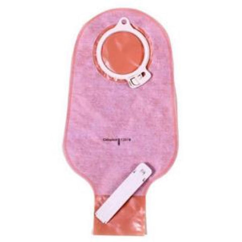 Coloplast Assura Two-Piece Drainable Pouch, Clip Closure, Opaque, 1/2" to 1-1/2" Stoma