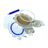 Coloplast Two-Piece Fistula and Wound Management System 8-1/4" to 11-3/4" Cutting Area, Maxi, Flexible Adhesive