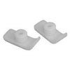 DMI Universal Walker Ski Glides, Pair, Fits 1" I.D. Tubing