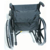 Mabis DMI Wheelchair Back Pack Water-Resistant Black Nylon Fabric, 14" x 19"