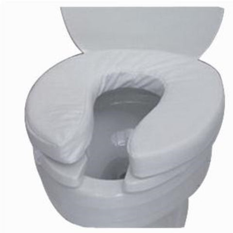 Briggs Toilet Seat Velcro Cushion, Vinyl, 2"