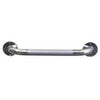 DMI Institutional Steel Knurled Grab Bar 16", 1-1/4" Outside Diameter, Extends 2-7/8" From The Wall