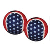 Mabis DMI Healthcare Pre-cut Walker balls Patriotic Pattern