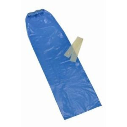 Briggs Healthcare DMI Leg Cast and Bandage Protector, Waterproof, Latex, Small, 539-6561-0121