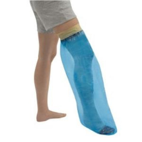 Briggs Healthcare Cast Bandage Protector, Medium Leg, Reusable, Waterproof, 539-6561-0122