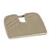 DMI Sloping Coccyx Cushion 15" x 14" x 1-1/2", Camel, Latex-free