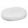 DMI Large Invalid Ring (Donut Cushion) with Cover, White 16"