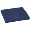 DMI Standard Polyfoam Wheelchair Cushion 16" x 18" x 2" Navy Polyurethane Foam