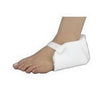 Mabis DMI Heel Protector, Universal - One Size Fits Most, Washable, 100% Polyester, Pair