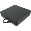 DMI Deluxe Seat Lift Cushion 16" x 16" x 4" Black, Leatherette