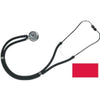 Mabis Legacy Sprague Rappaport-Type Stethoscope 30" L, Latex-Free, Adult, Red