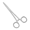 Mabis Kelly Forceps, 5-1/2", Straight, Stainless Steel