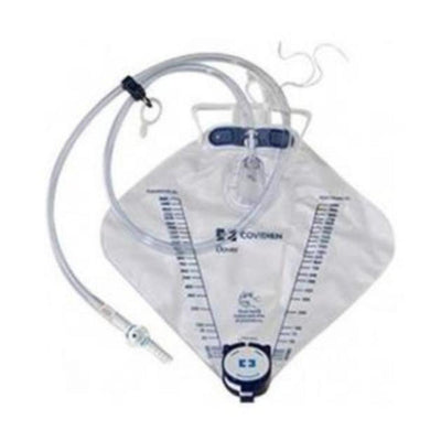 Cardinal Health Dover Urine Drainage Bag, 2000mL Capacity, 683057