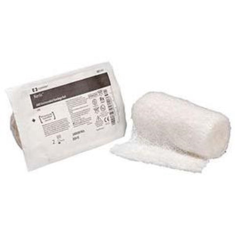 Kendall Healthcare Kerlix AMD Antimicrobial Gauze Bandage Roll 6 Ply Sterile, High Absorbency, In Soft Pouch 4-1/2" x 4 yds