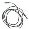 Kendall Socket Lead Wire Safe-T-Linc, 24", Black/White