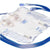 Dover Urinary Drainage Bag with Anti-Reflux Device 4,000 mL