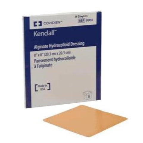Kendall Ultec Pro Alginate Bordered Hydrocolloid Wound Dressing, Sterile, 6" x 7" Sacral