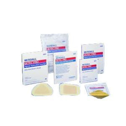 Kendall Alginate Bordered Hydrocolloid Wound Dressing, 6" x 6", Sterile, Highly Flexible, Thin Profile