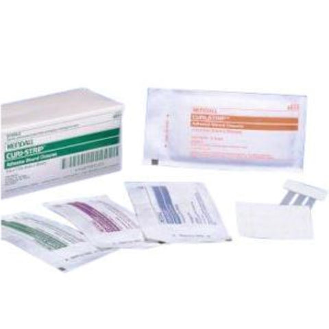 Curity Adhesive Wound Closure Strips 1/4" x 3" Hypoallergenic