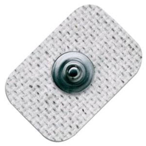 Kendall Soft-E Repositionable Cloth ECG Electrode, Adult