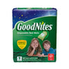 GoodNites Disposable Bed Pads for Nighttime Bedwetting, Non-Slip Waterproof Mattress Pad, 30" x 36", 9 Count