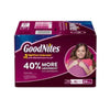 Kimberly Clark Goodnites Youth Incontinence Pants for Girls, Large/XL 60 to 125 lb, Case (24 Each)