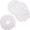 Marlen Double-faced Adhesive Tape Disc 1/2" Stoma Opening, 3-7/8" OD, Pre-cut