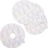 Marlen Double-faced Adhesive Tape Disc 7/8" Stoma Opening, 3-7/8" OD, Pre-cut