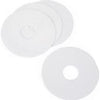 Marlen Pre-cut Foam Pads 1" Stoma Opening, 4" O.D., Plastic