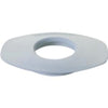 Oval Convex Mounting Ring, 3/4"