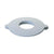 Oval Convex Mounting Ring 1-1/8" Rigid Nylon