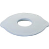 Compact Regular Convex Mounting Ring 3/4" Opening, 3-5/8" x 3-1/8", Stainless Steel Core, Semi flexible