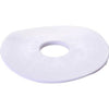 All-Flexible Basic Flat Mounting Ring 3/4" Opening, 3-3/4" Diameter, White Vinyl