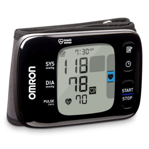 Omron 7 Series Wireless Digital Wrist Blood Pressure Monitor, Fits wrists 5.3'' to 8.5'', BP6350