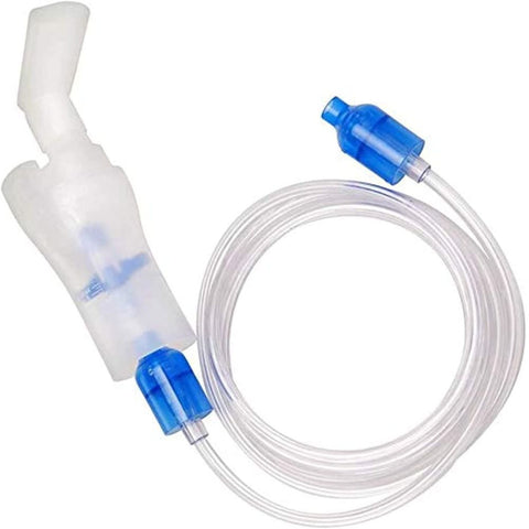 Omron Compressor Nebulizer System Small Volume Medication Cup Universal Mouthpiece Delivery for NE-C801 Compressor