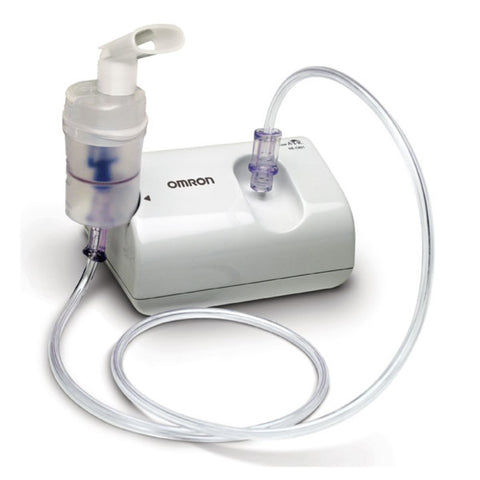 Omron CompAIR Tabletop Compressor Nebulizer System, Lightweight and Ultra Quiet, NE-C801