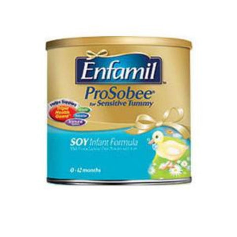 Mead Johnson Enfamil ProSobee Concentrate 13 oz. Can, Milk-free, 520 Calories/Can, Non-Sterile, Lactose-Free
