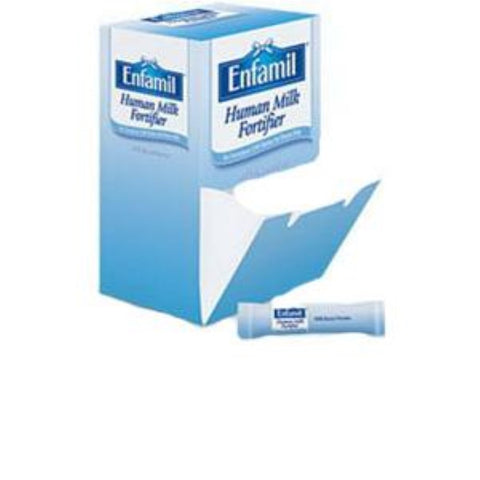 Mead Johnson Enfamil Human Milk Fortifier Powder 0.71g Foil Sachet, Milk-based, 3.5 Calories/Unit, Non-sterile