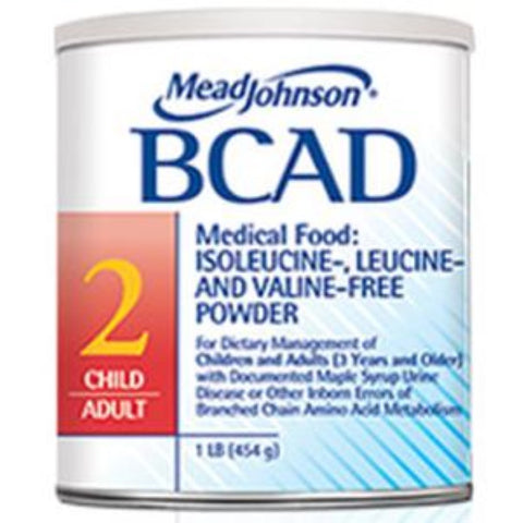 Mead Johnson Bcad 2 Powder, Non-GMO Formulation, Vanilla Scent