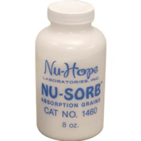 Nu Hope Nu-Sorb with Scooper, Instant Absorption, 8 oz. Bottle, D-NUH-1460
