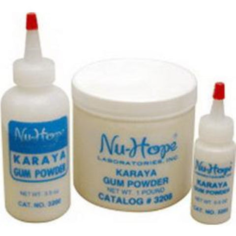 Nu-Hope Laboratories Karaya Gum Powder, 3-1/2oz Bottle, 793200