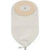 Nu-Hope One-Piece Post-Op Trim-to-Fit Convex Adult Urinary Pouch with Barrier 3/4" x 1-1/2" Inside Cutting Area Oval, 3-1/4" x 4-5/8" OD, 11" L x 5-3/4" W, 1/2" Starter Hole, 24 oz, Adhesive Foam Pad, Odor-Proof, Clear