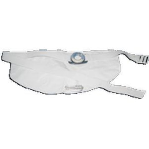 Nu-Hope Laboratories One-piece Non-adhesive Urostomy System with Small O-ring Extra-small, Small O-ring, Right Stoma, Non-sterile