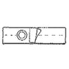 Nu-Hope Nu-Form Support Belt 3-1/4" Opening, 4" W, 41" to 46" Waist, XX-Large, Regular Elastic