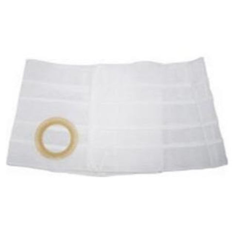 Nu-Hope Nu-Form Support Belt 2-1/4" Opening, 9" W, 41" to 46" Waist, X-Large, Cool Comfort Elastic, Right Sided Stoma