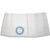 Nu-Hope Nu-Support Flat Panel Belt 2-3/8" Opening, 9" W, 36" to 40" Waist, Large, Regular Elastic, Right Sided Stoma